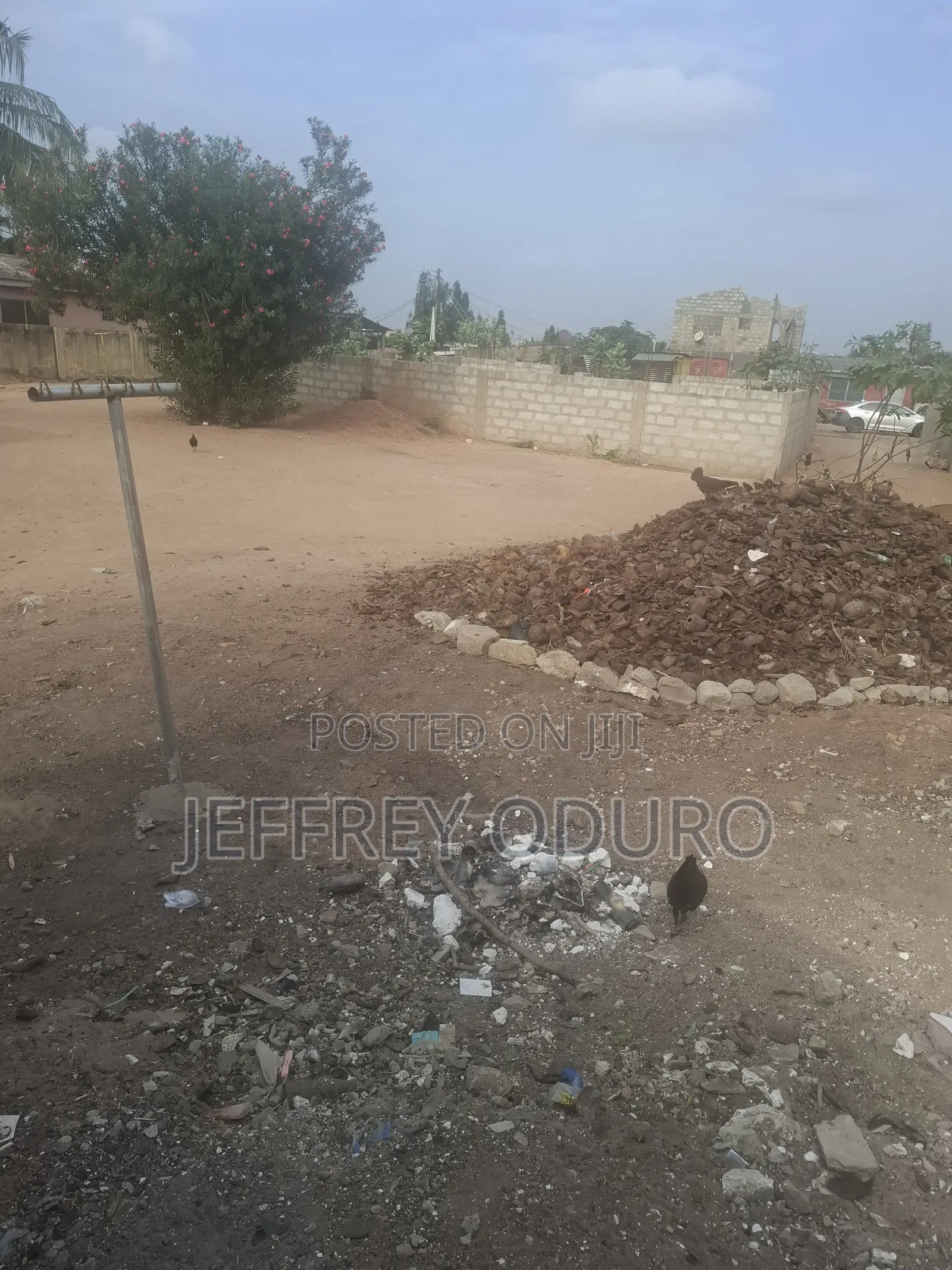 Half Plot for Sale at Community 23 (Behind Tema Mortorway)