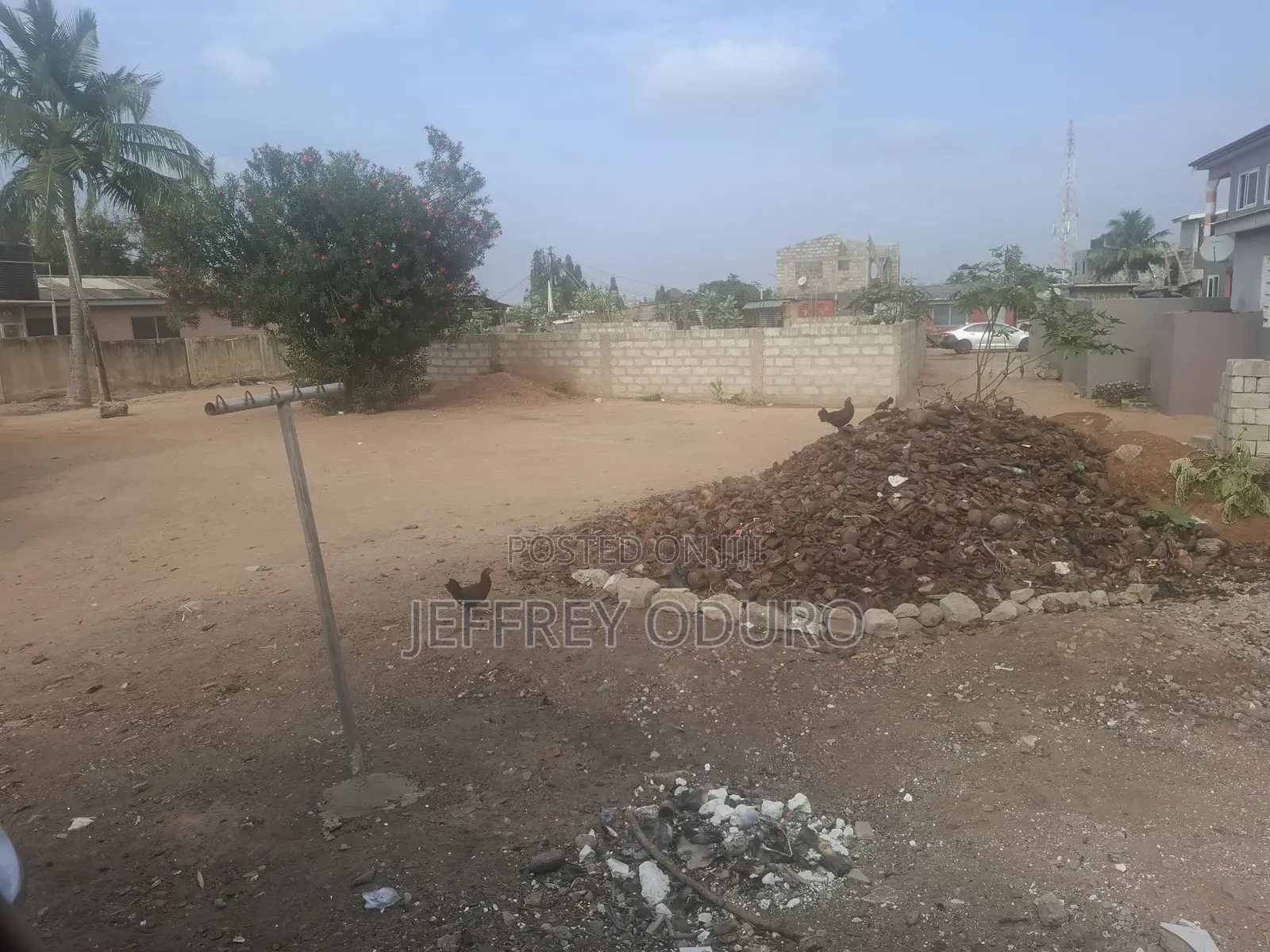 Half Plot for Sale at Community 23 (Behind Tema Mortorway)