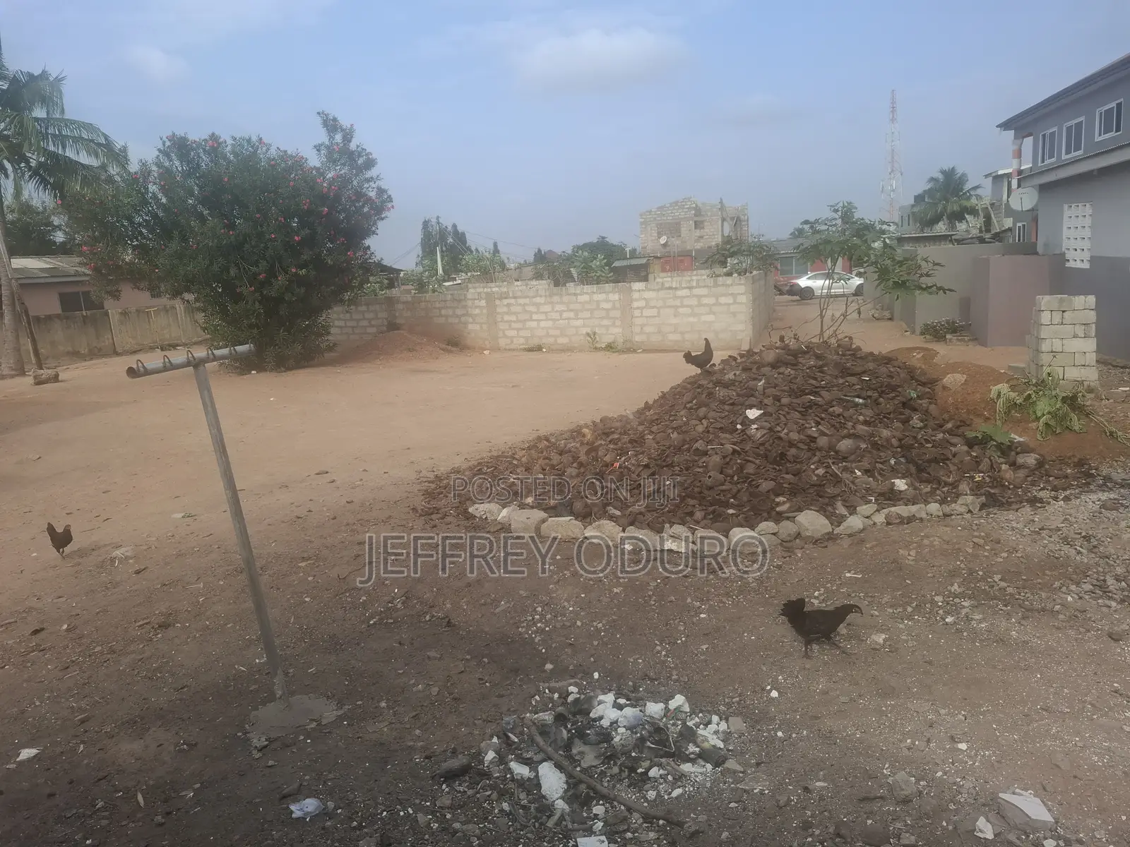 Half Plot for Sale at Community 23 (Behind Tema Mortorway)