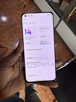 Xiaomi Mi 11 Pro 256 GB Black