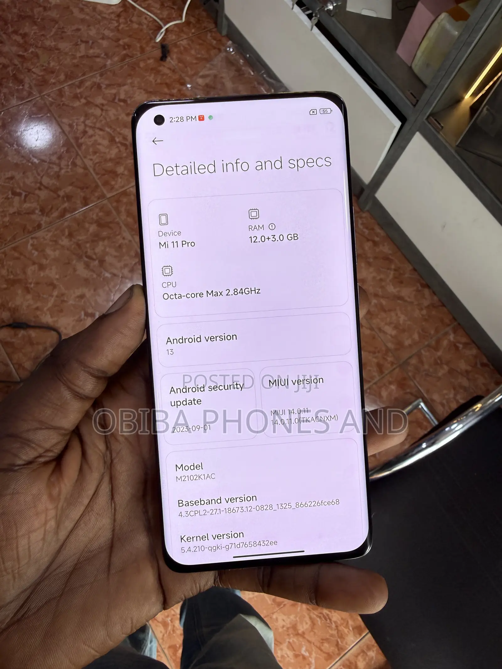 Xiaomi Mi 11 Pro 256 GB Black