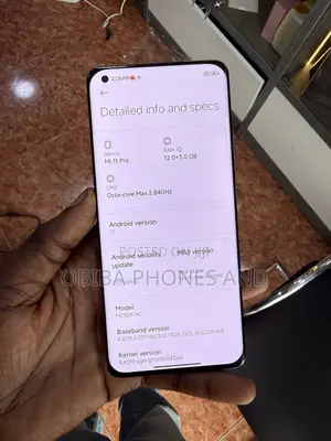 Xiaomi Mi 11 Pro 256 GB Black