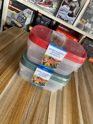 3pcs Clear Food Storage Containers