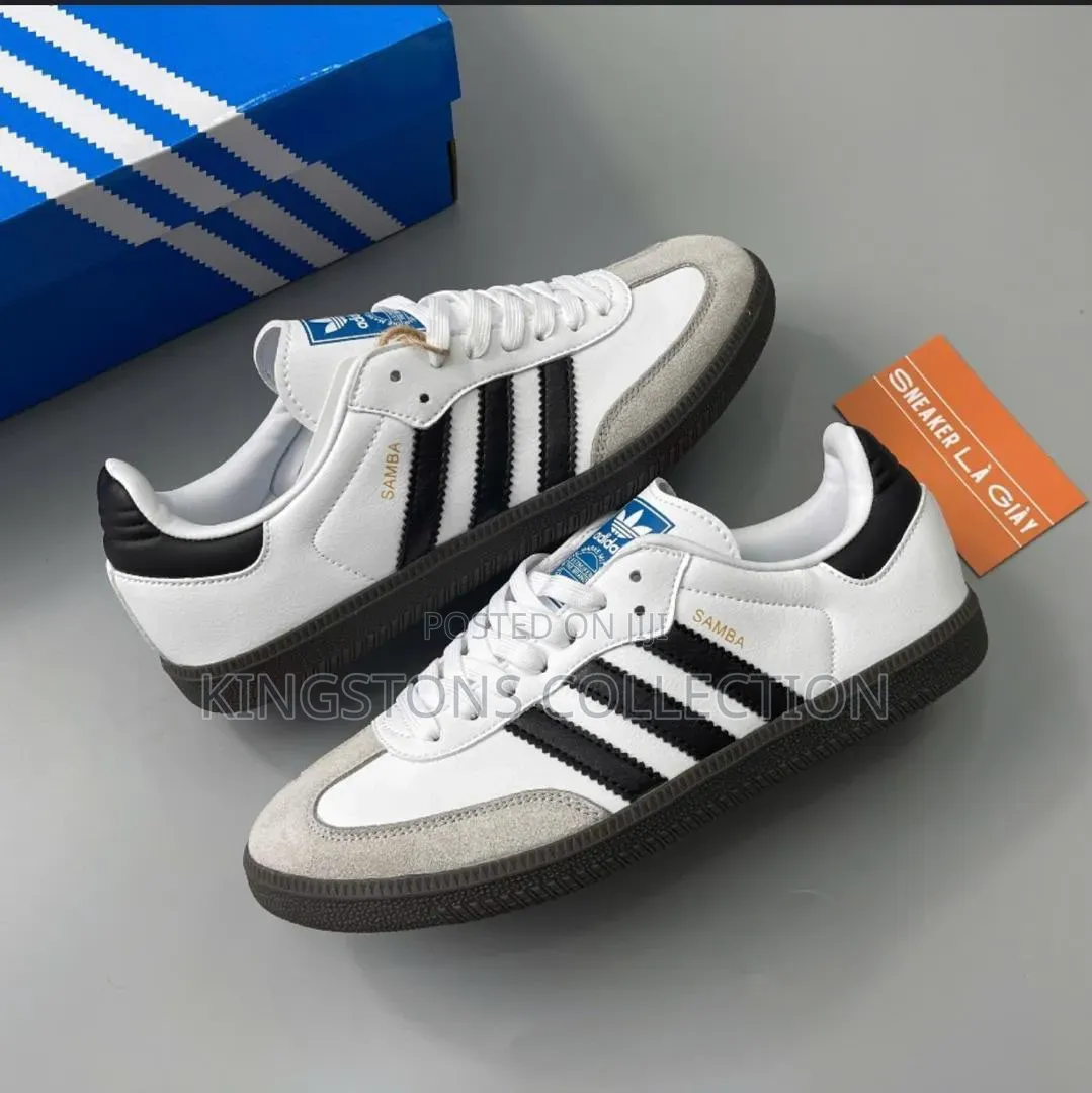 Adidas Samba OG 'Black/White Sneakers
