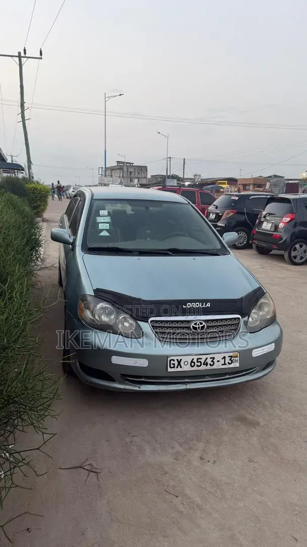 Toyota Corolla 2007 Gray