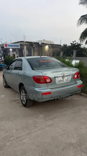 Toyota Corolla 2007 Gray