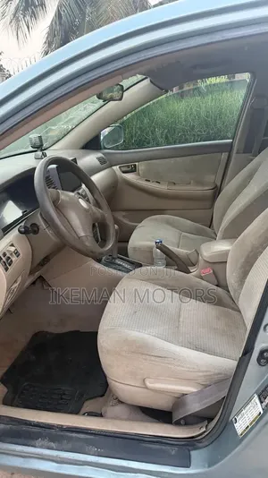 Toyota Corolla 2007 Gray