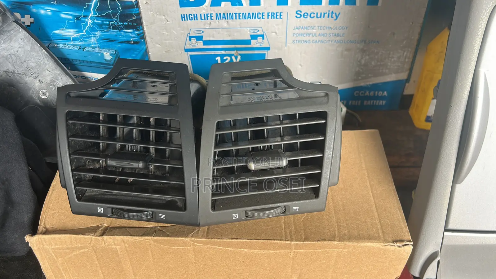 All Kinds of AC Vent