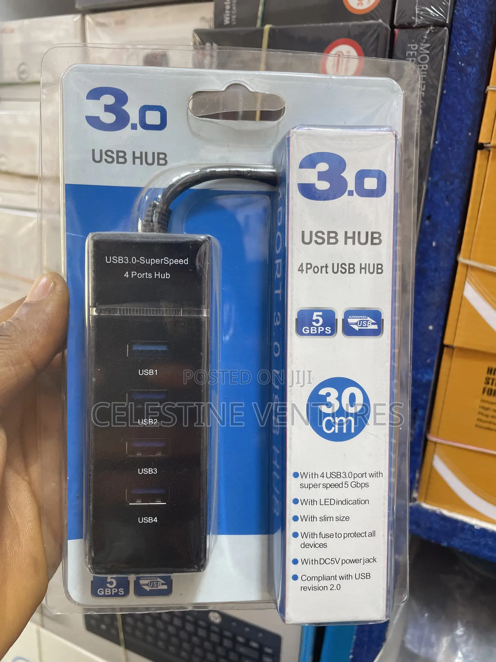 3.0 USB Hub 4Port