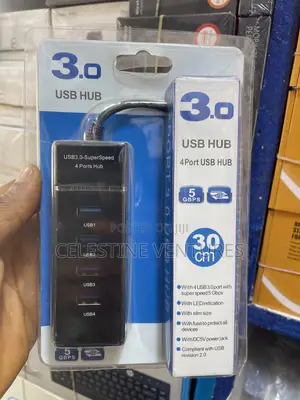 3.0 USB Hub 4Port