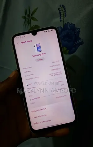 Samsung Galaxy A15 128 GB White