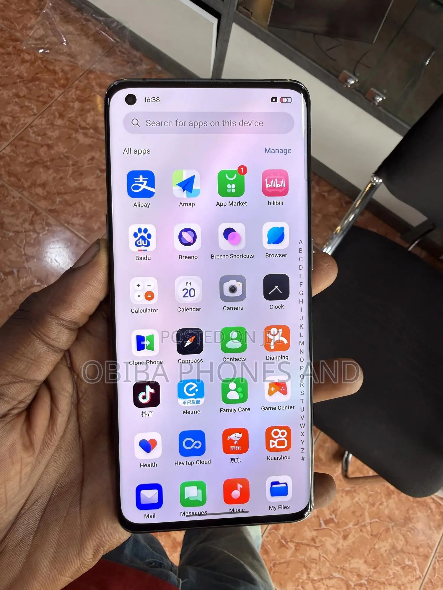 Oppo Find X3 Pro 256 GB Black