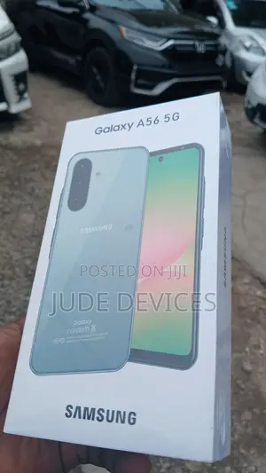 New Samsung Galaxy A56 256 GB Black