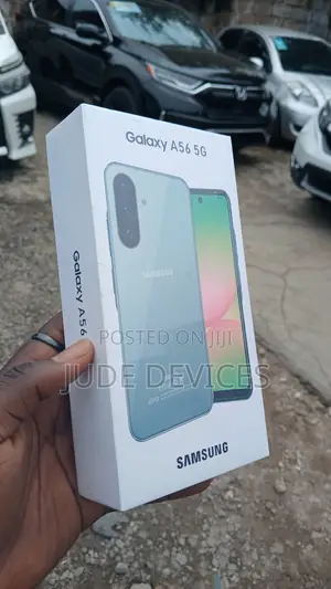 New Samsung Galaxy A56 256 GB Black