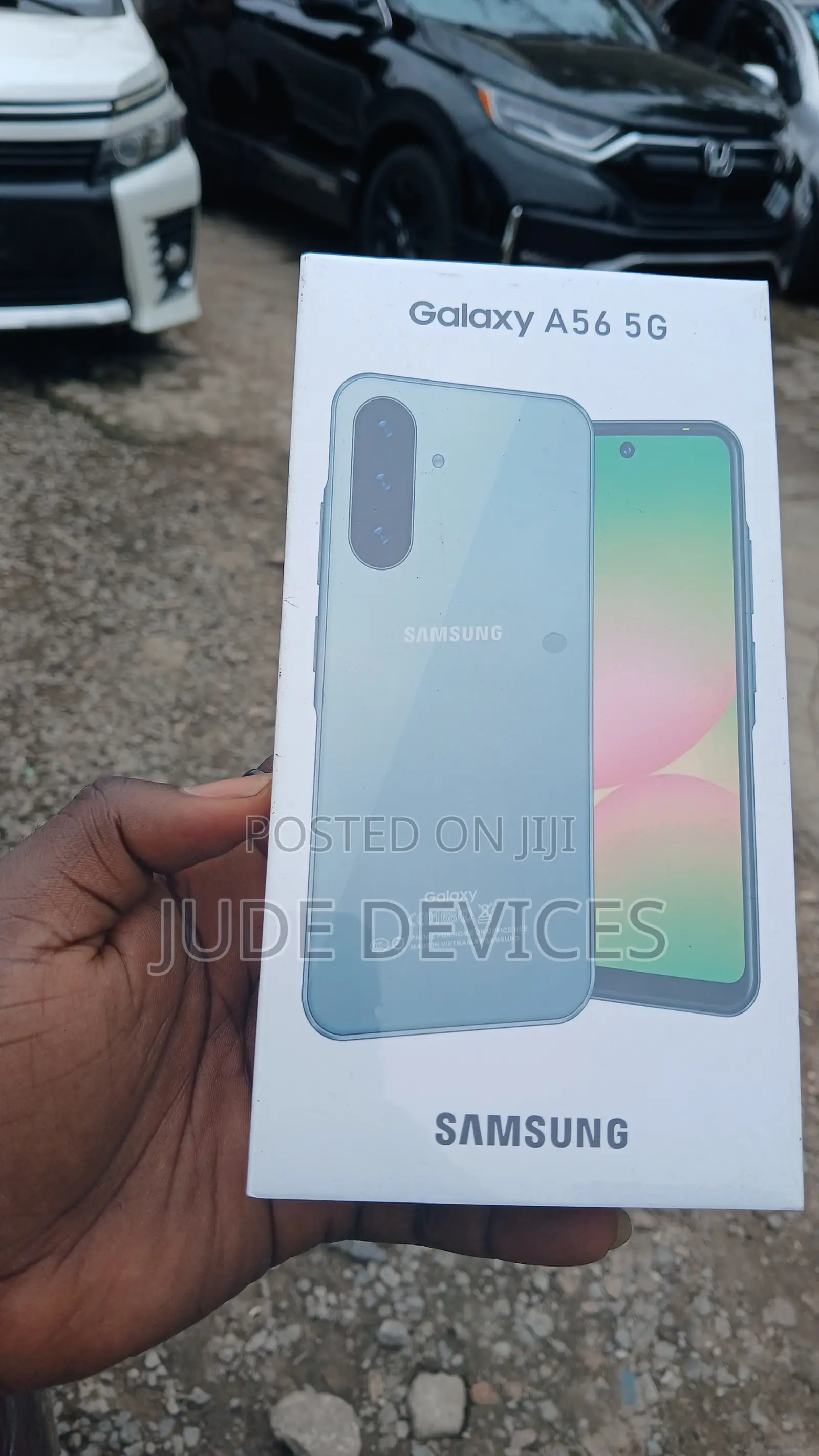 New Samsung Galaxy A56 256 GB Black