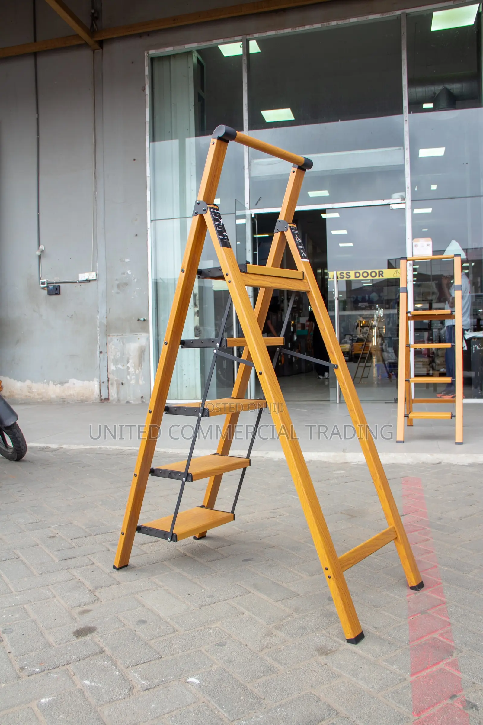 LADDER JA (5 Steps)
