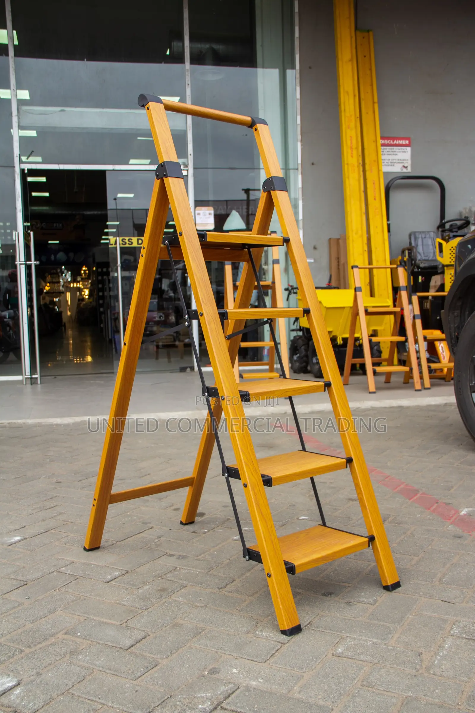 LADDER JA (5 Steps)