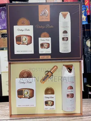 Vintage Radio GiftSet