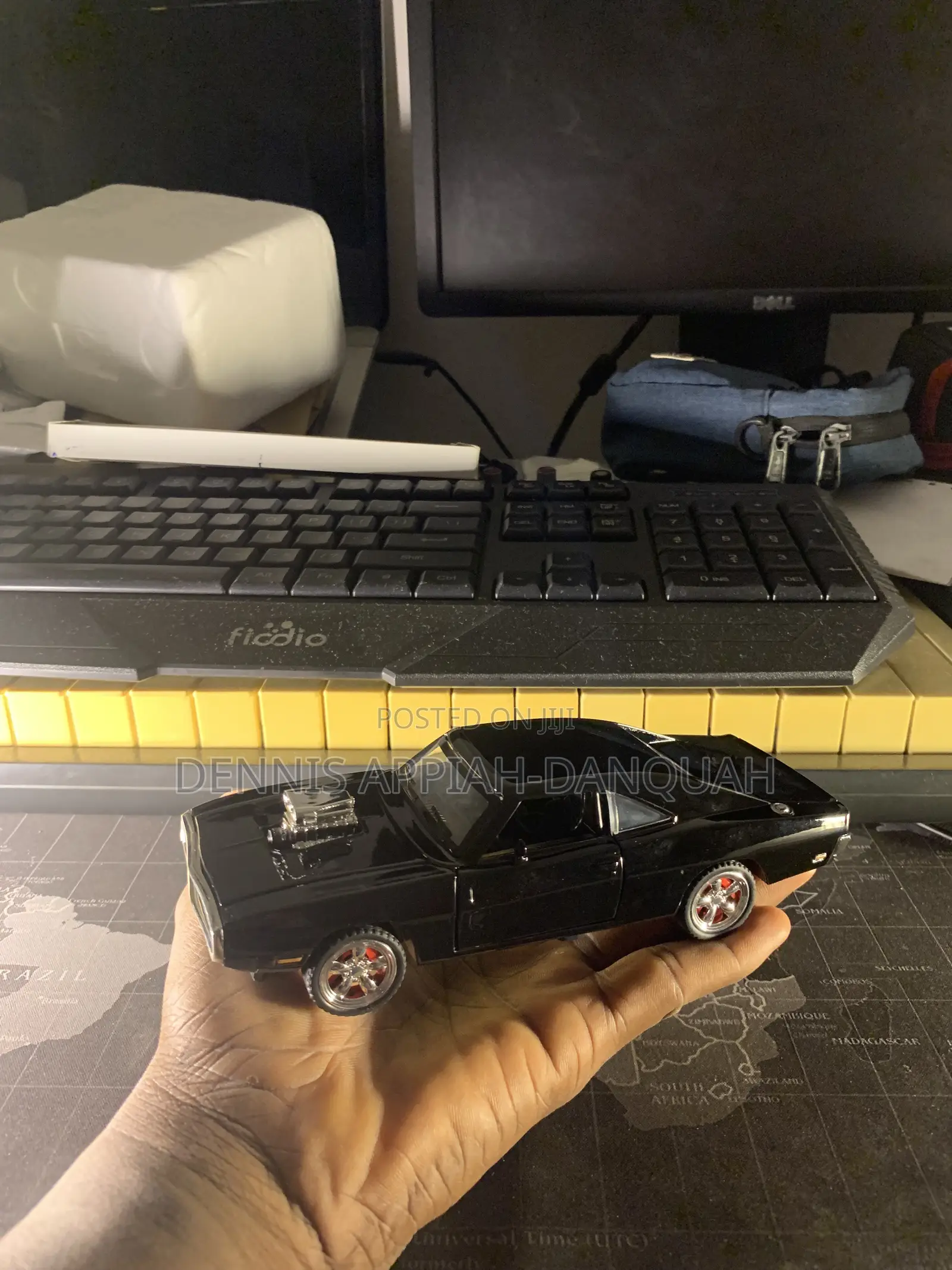 Vintage Doge Charger Toy Car (Diecast Model)