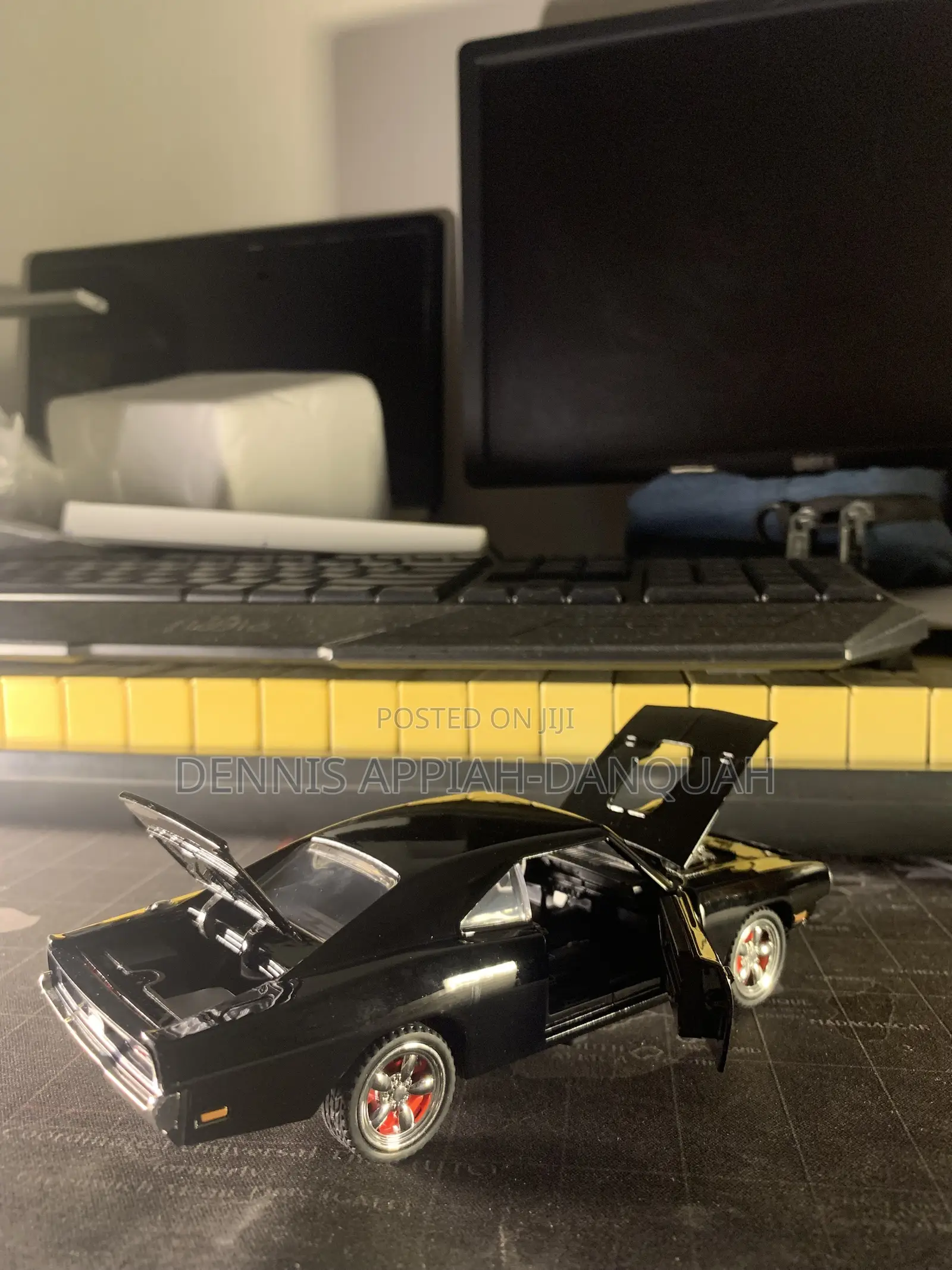 Vintage Doge Charger Toy Car (Diecast Model)