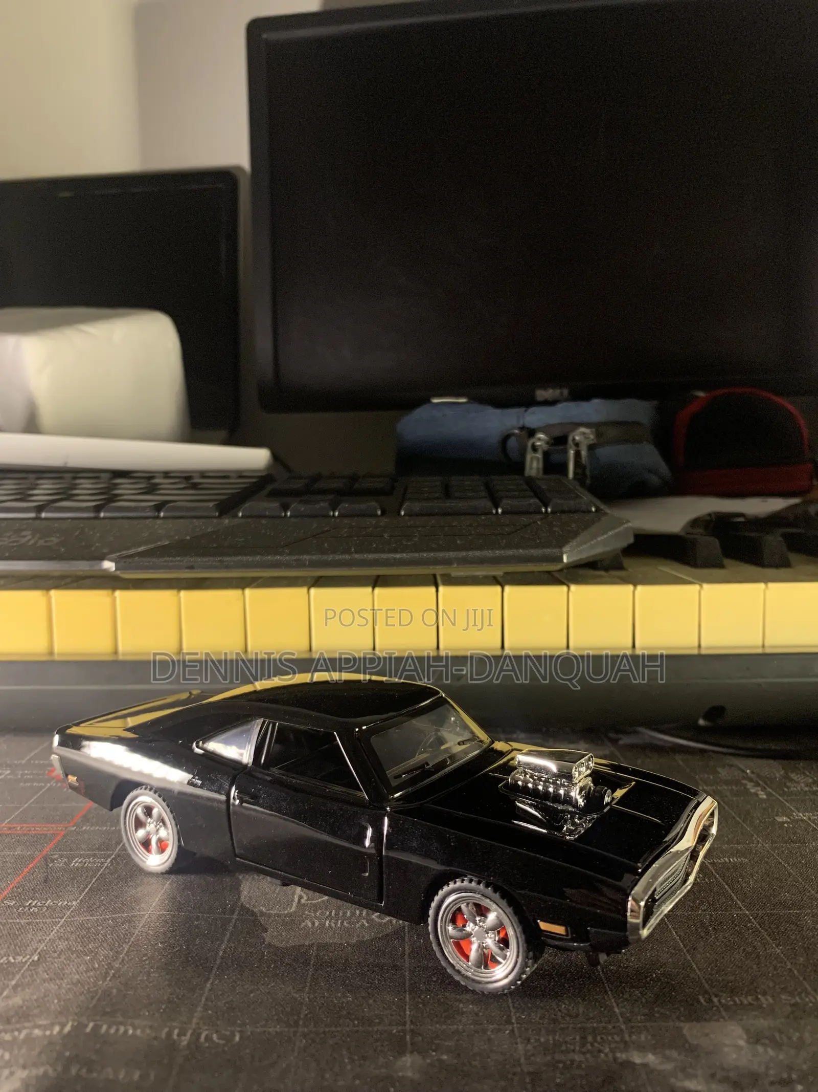 Vintage Doge Charger Toy Car (Diecast Model)
