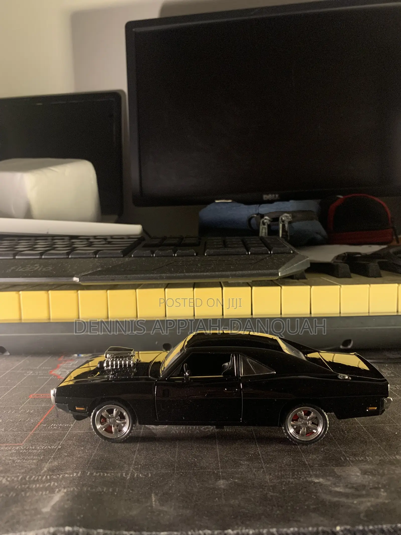 Vintage Doge Charger Toy Car (Diecast Model)