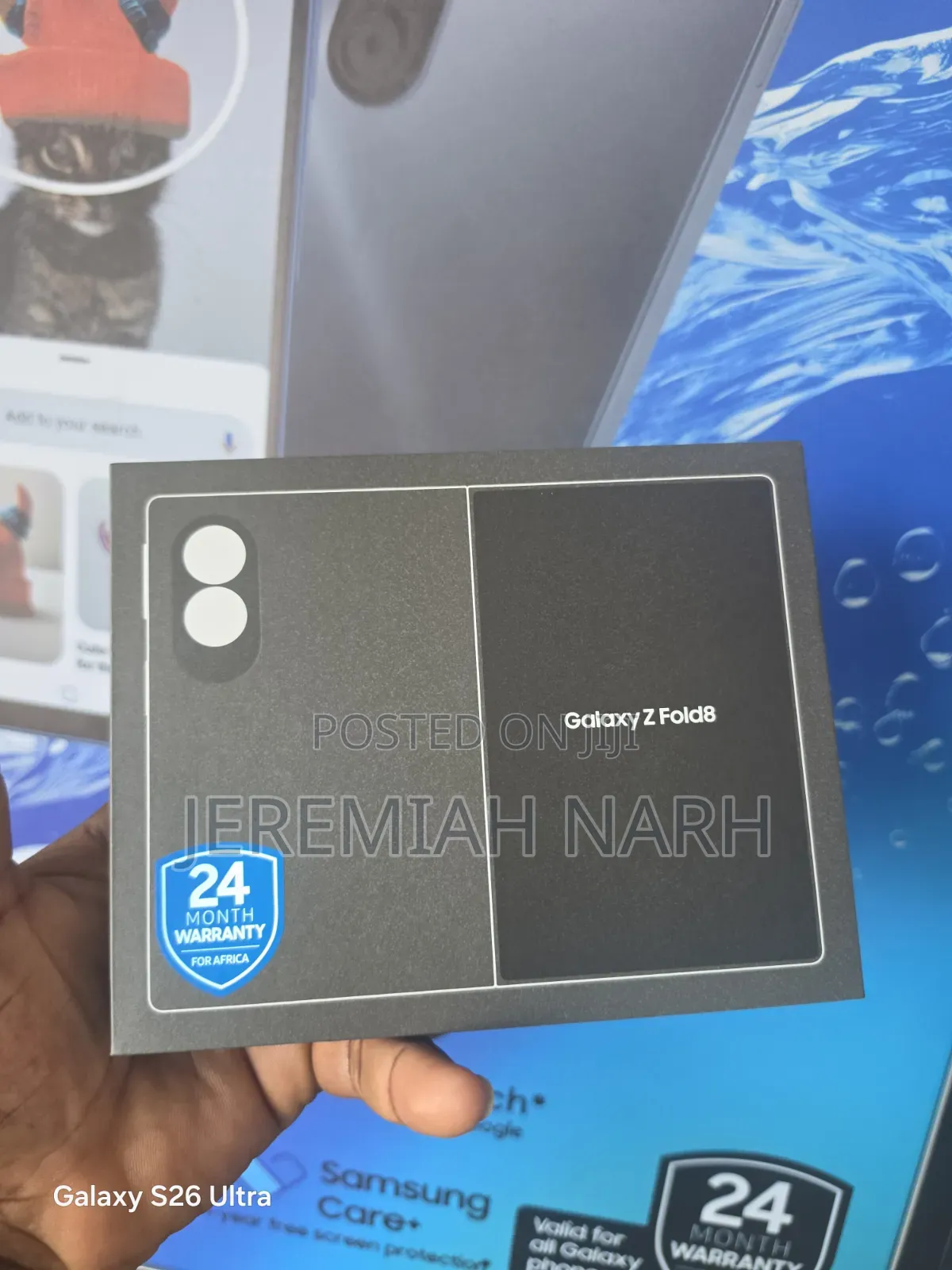 New Samsung Galaxy Z Fold8 256 GB Black