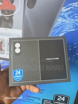 New Samsung Galaxy Z Fold8 256 GB Black