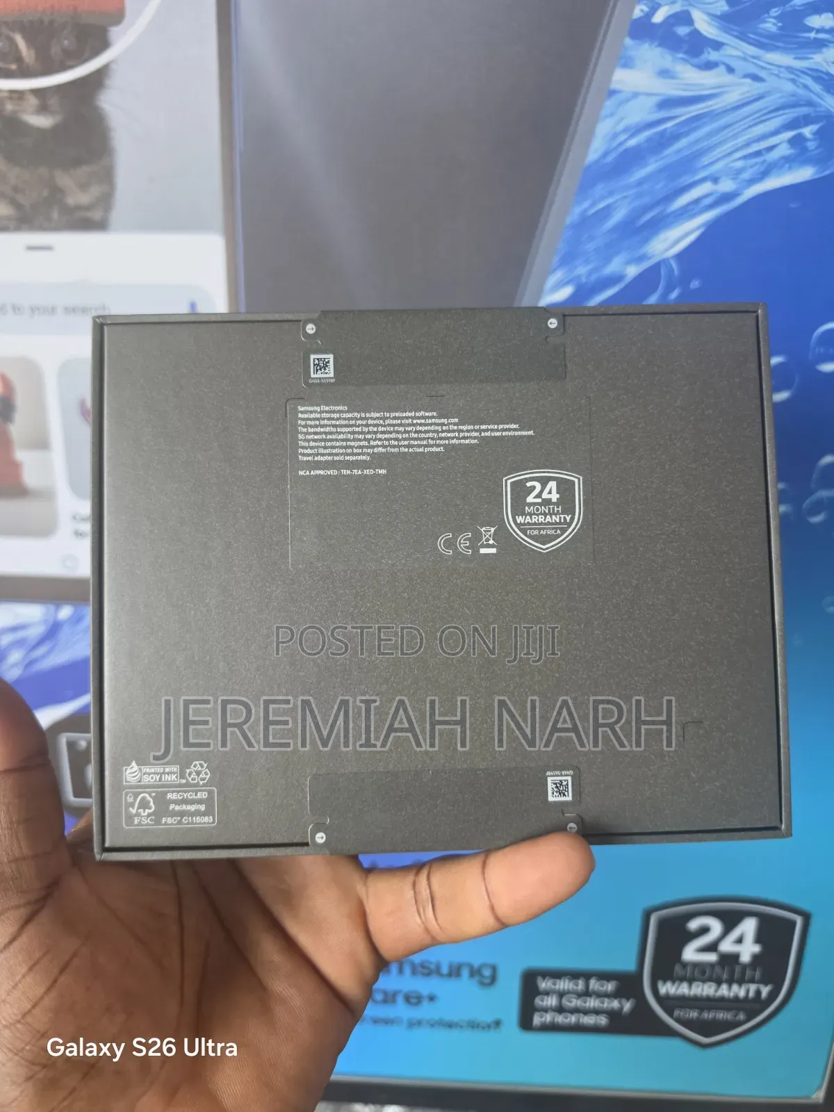 New Samsung Galaxy Z Fold8 256 GB Black