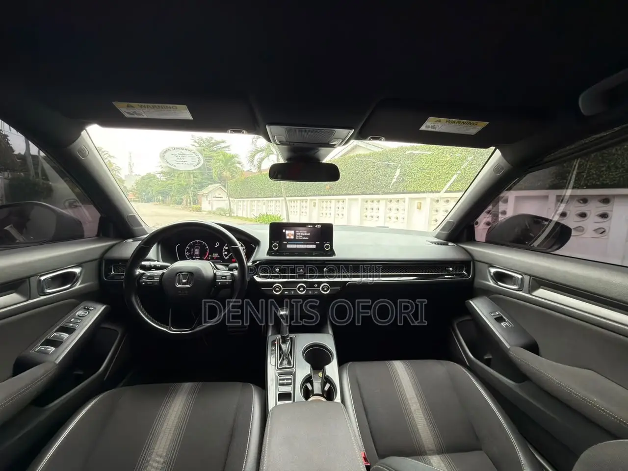 Honda Civic Sport 2022 Black