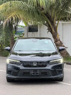 Honda Civic Sport 2022 Black