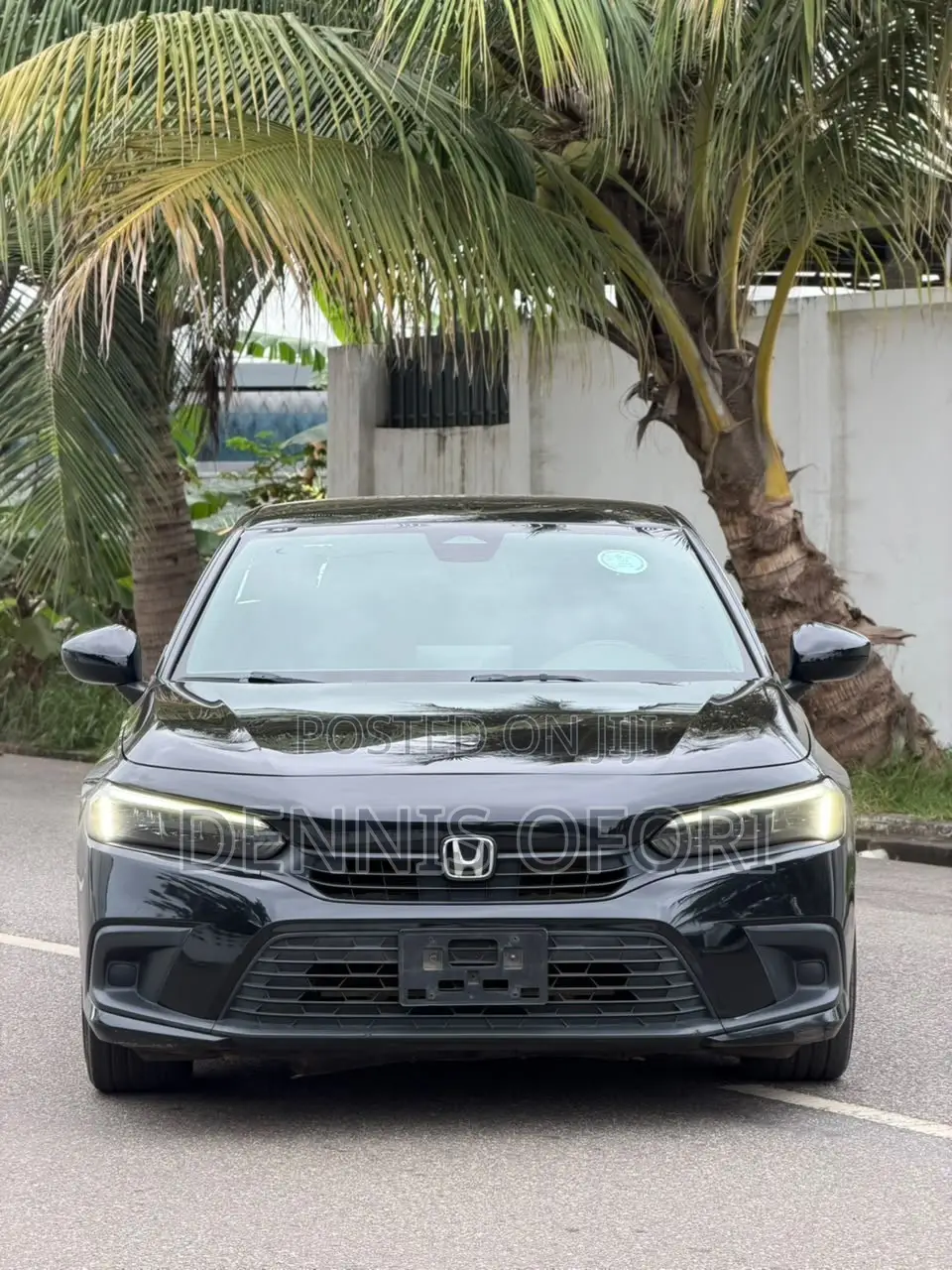 Honda Civic Sport 2022 Black