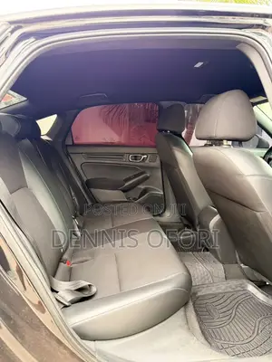 Honda Civic Sport 2022 Black