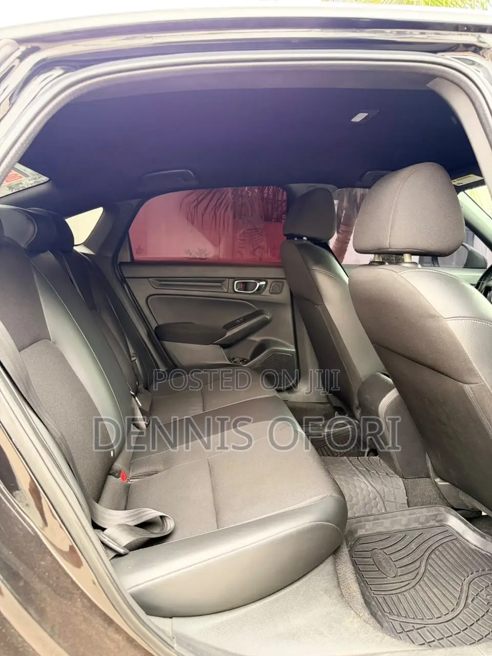 Honda Civic Sport 2022 Black