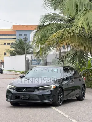 Honda Civic Sport 2022 Black