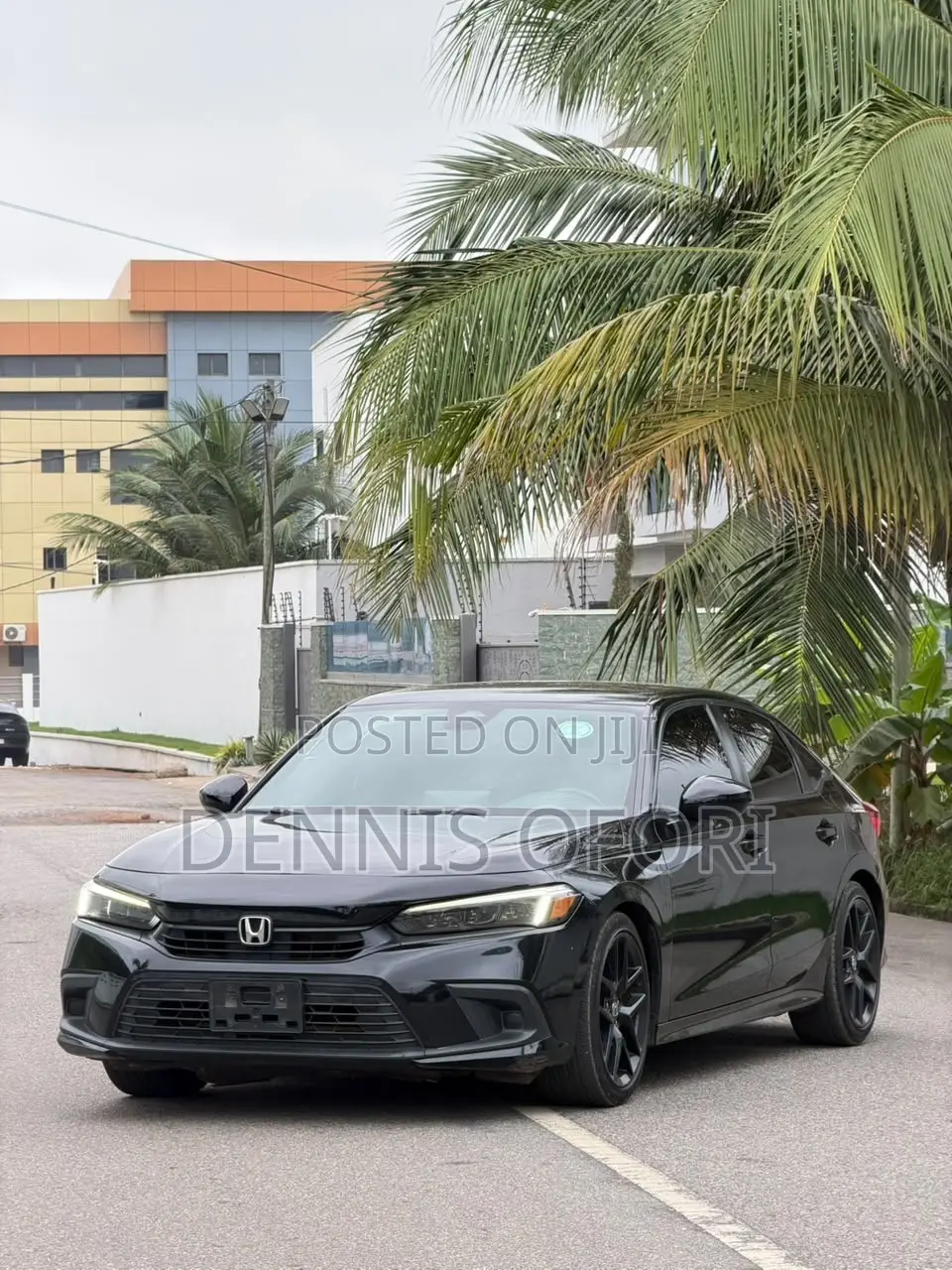 Honda Civic Sport 2022 Black