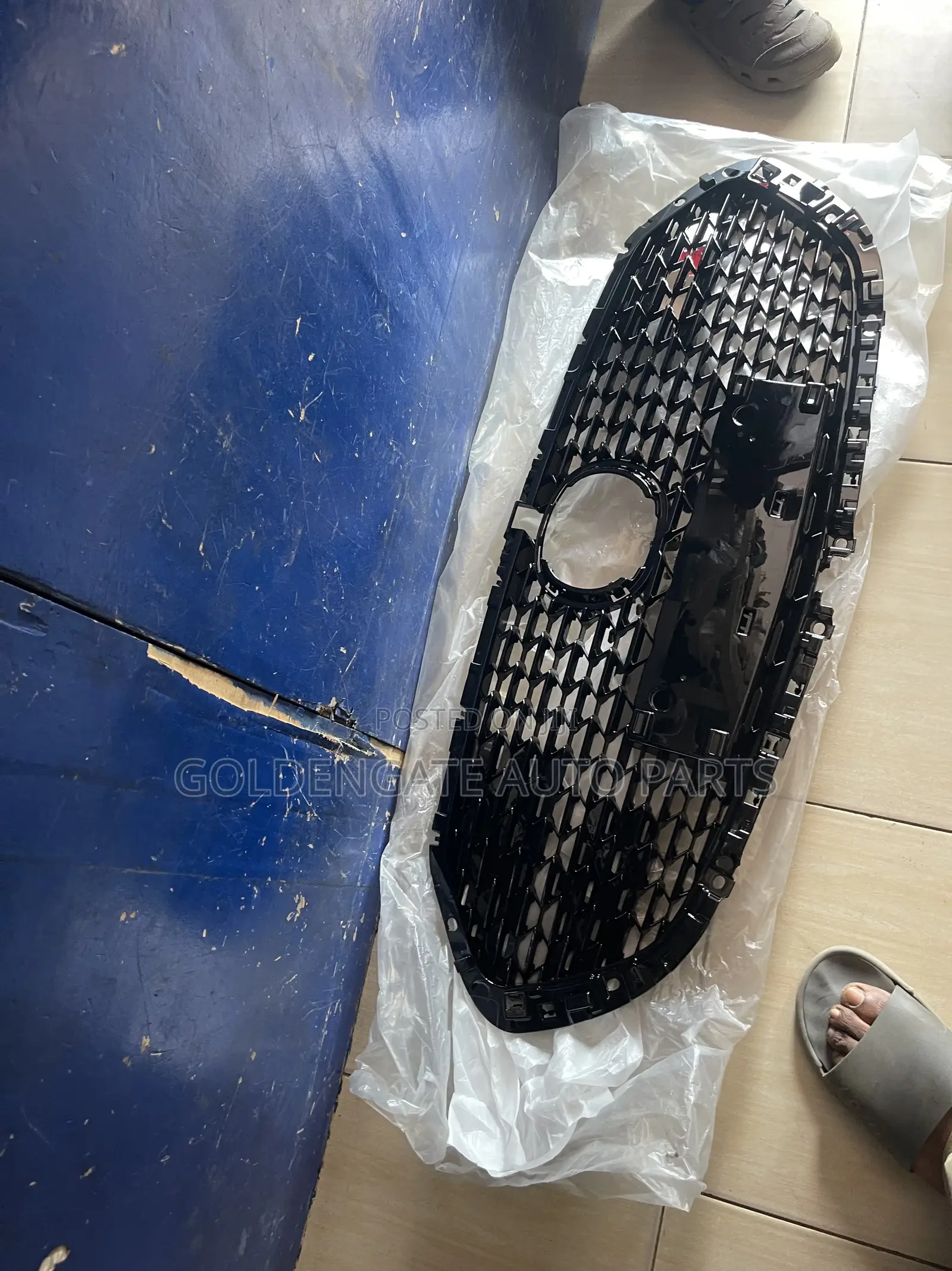 Mazda 3 2020 Grill With Chrome