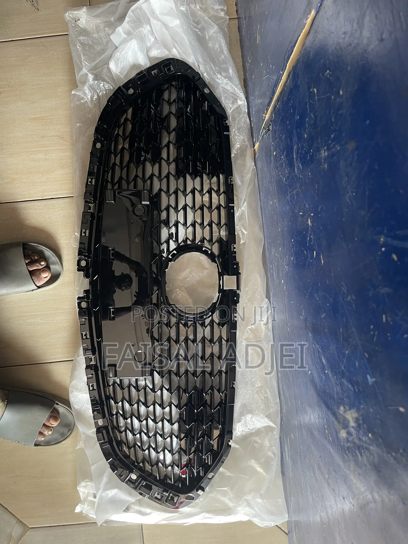 Mazda 3 2020 Grill With Chrome
