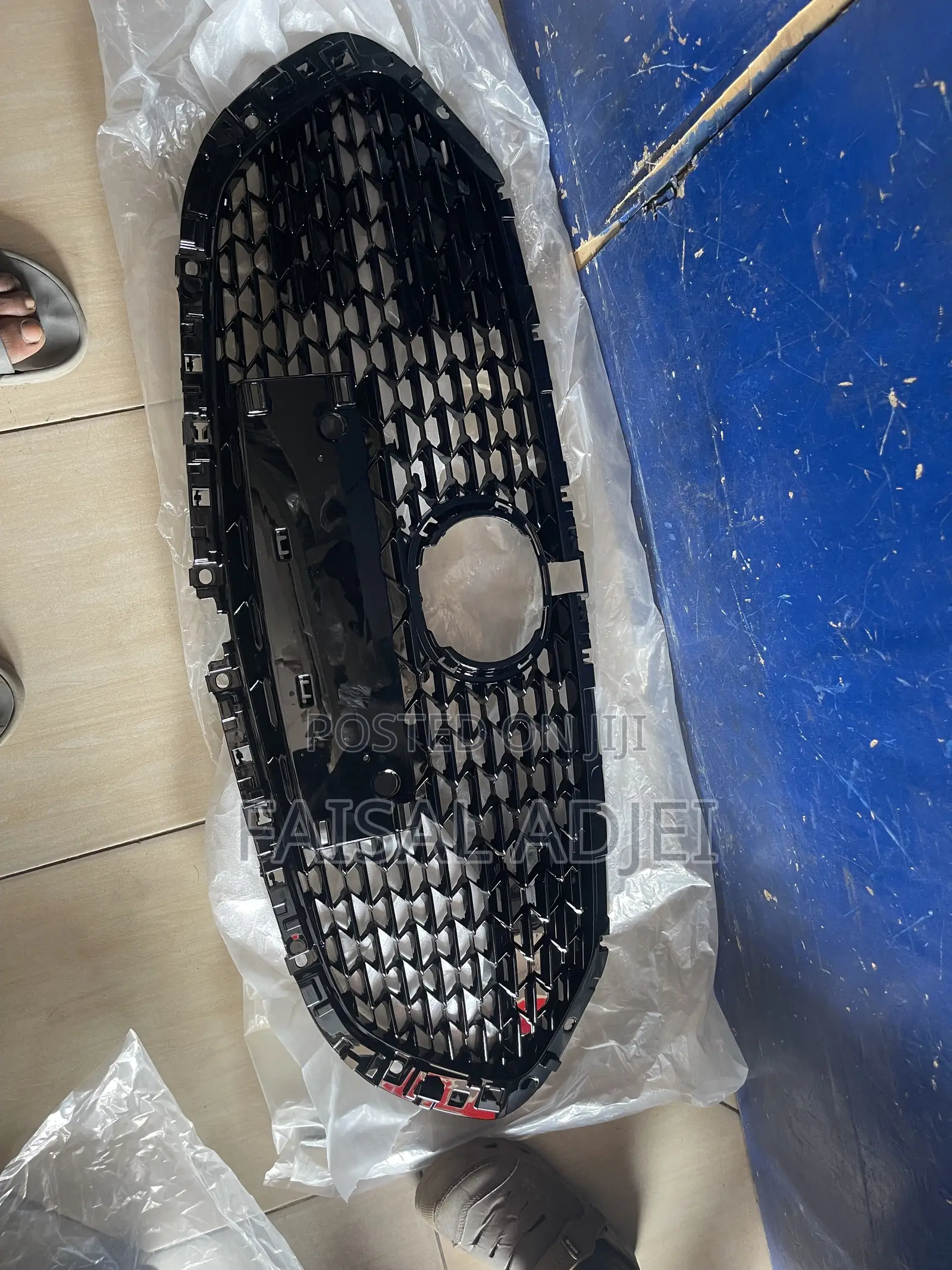 Mazda 3 2020 Grill With Chrome