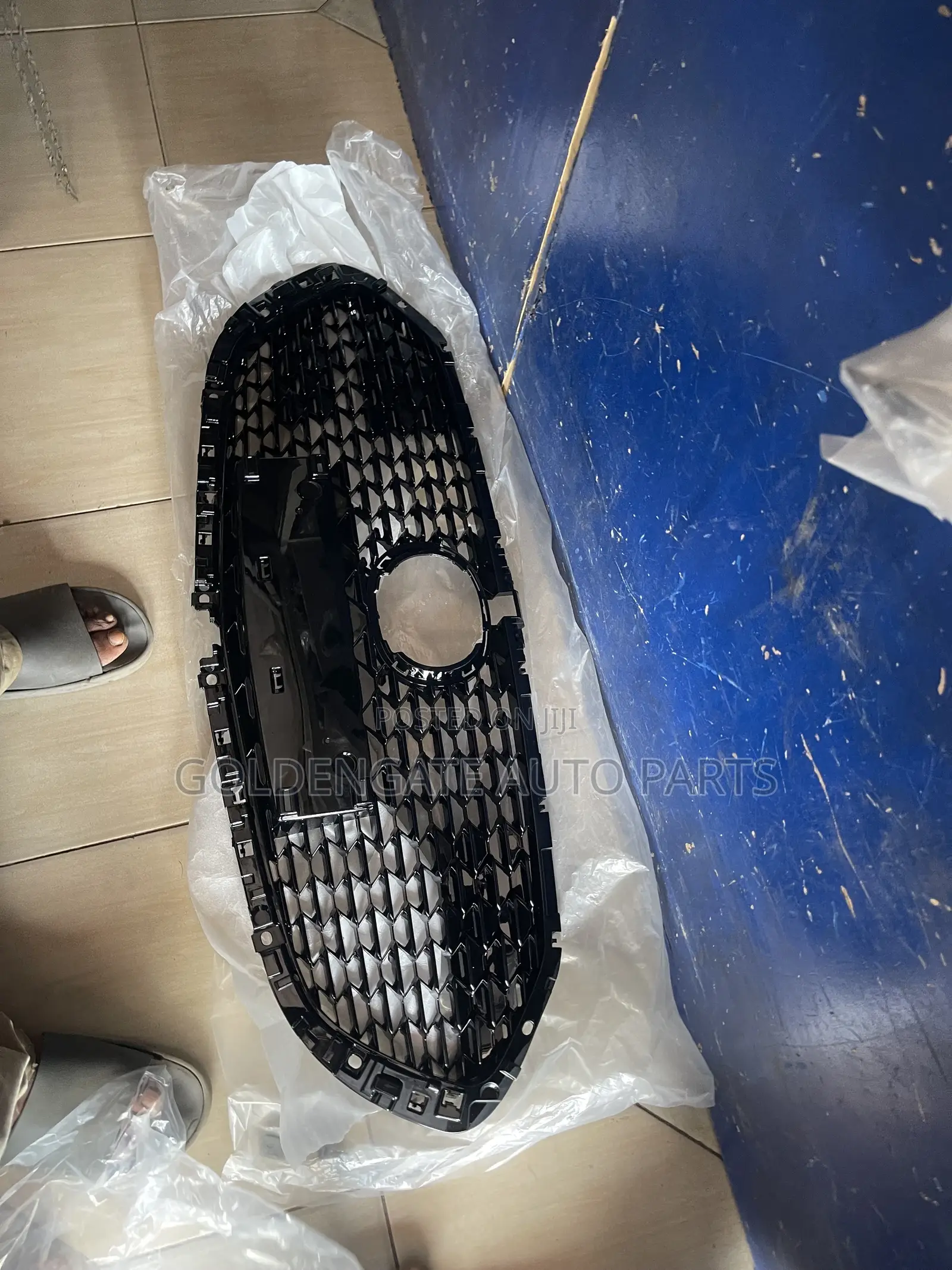 Mazda 3 2020 Grill With Chrome