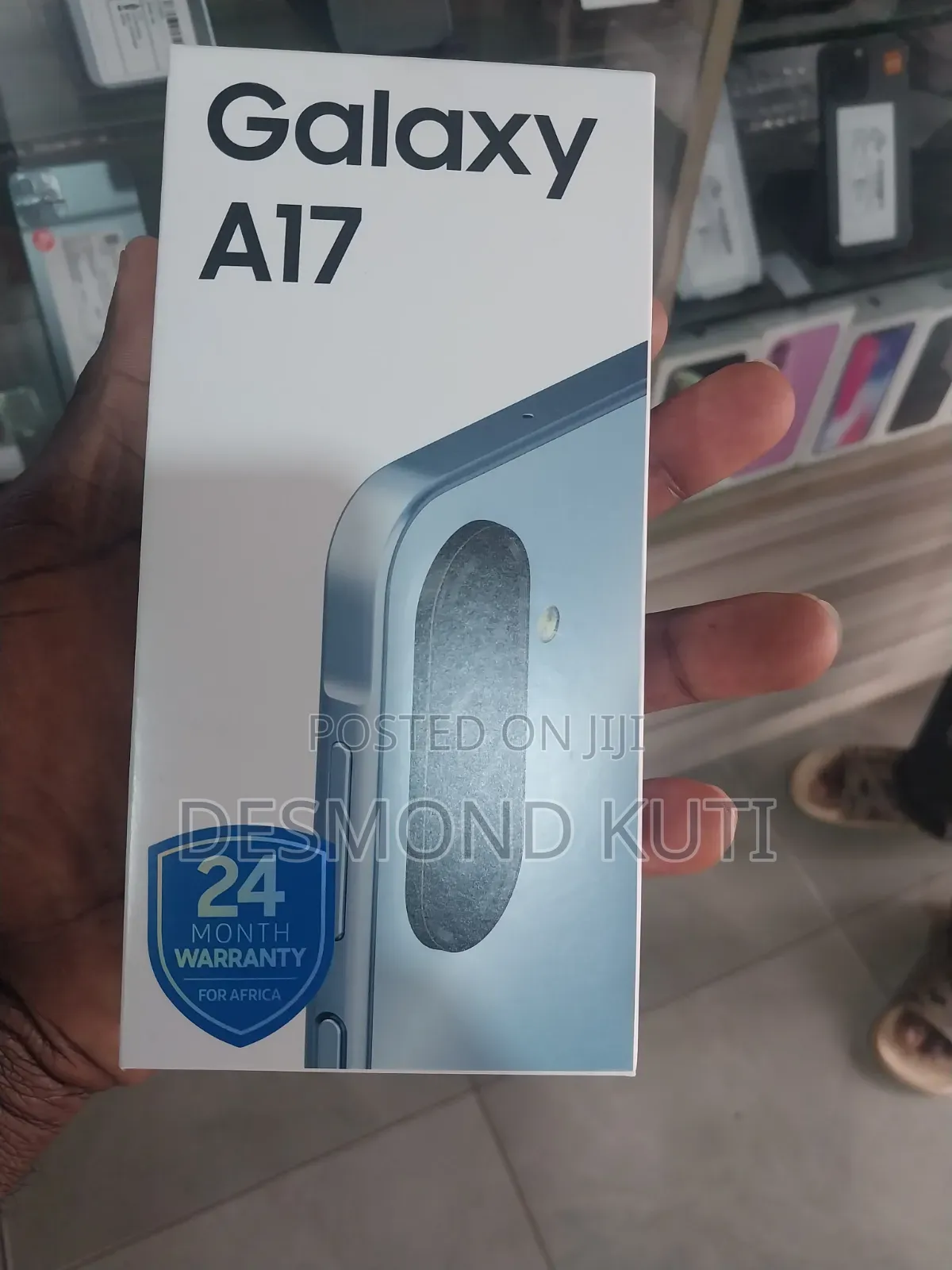 New Samsung Galaxy A17 256 GB Silver