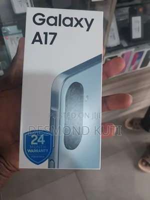 New Samsung Galaxy A17 256 GB Silver