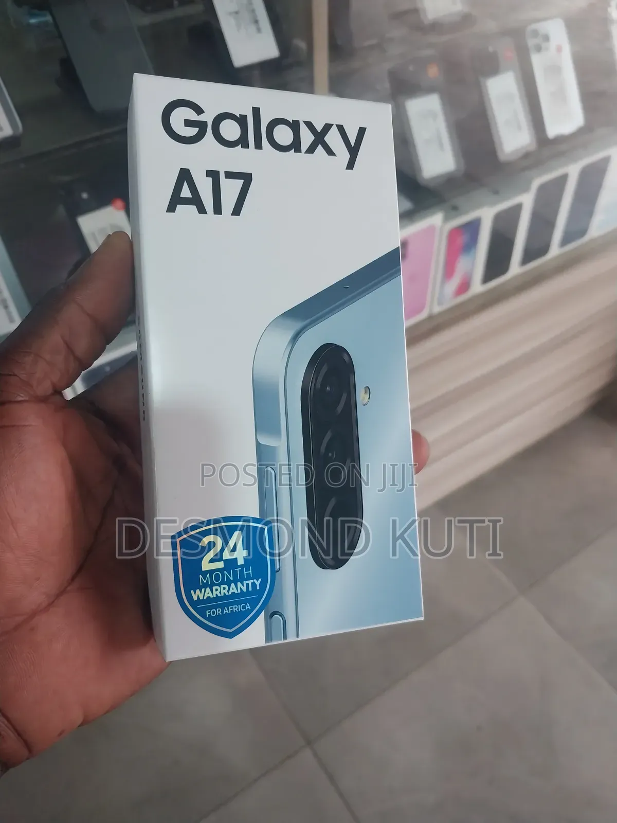 New Samsung Galaxy A17 256 GB Silver