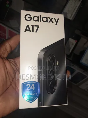 New Samsung Galaxy A17 256 GB Silver