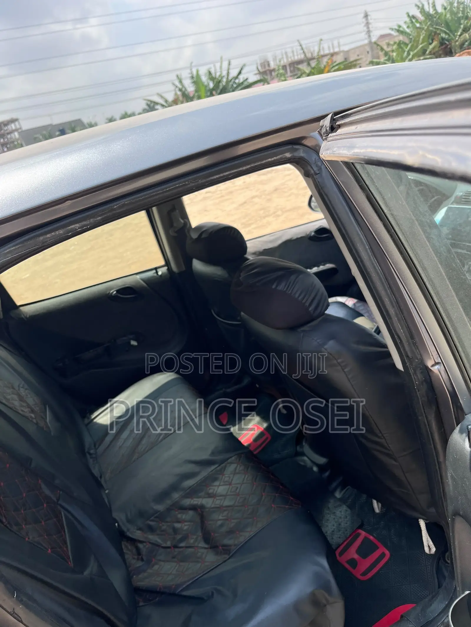 Honda Fit Automatic 2010 Gray