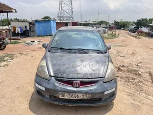 Honda Fit Automatic 2010 Gray