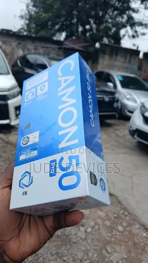 New Tecno Camon 50 Pro 256 GB White