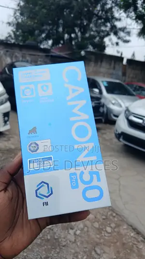 New Tecno Camon 50 Pro 256 GB White