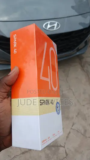New Tecno Spark 40 128 GB Black