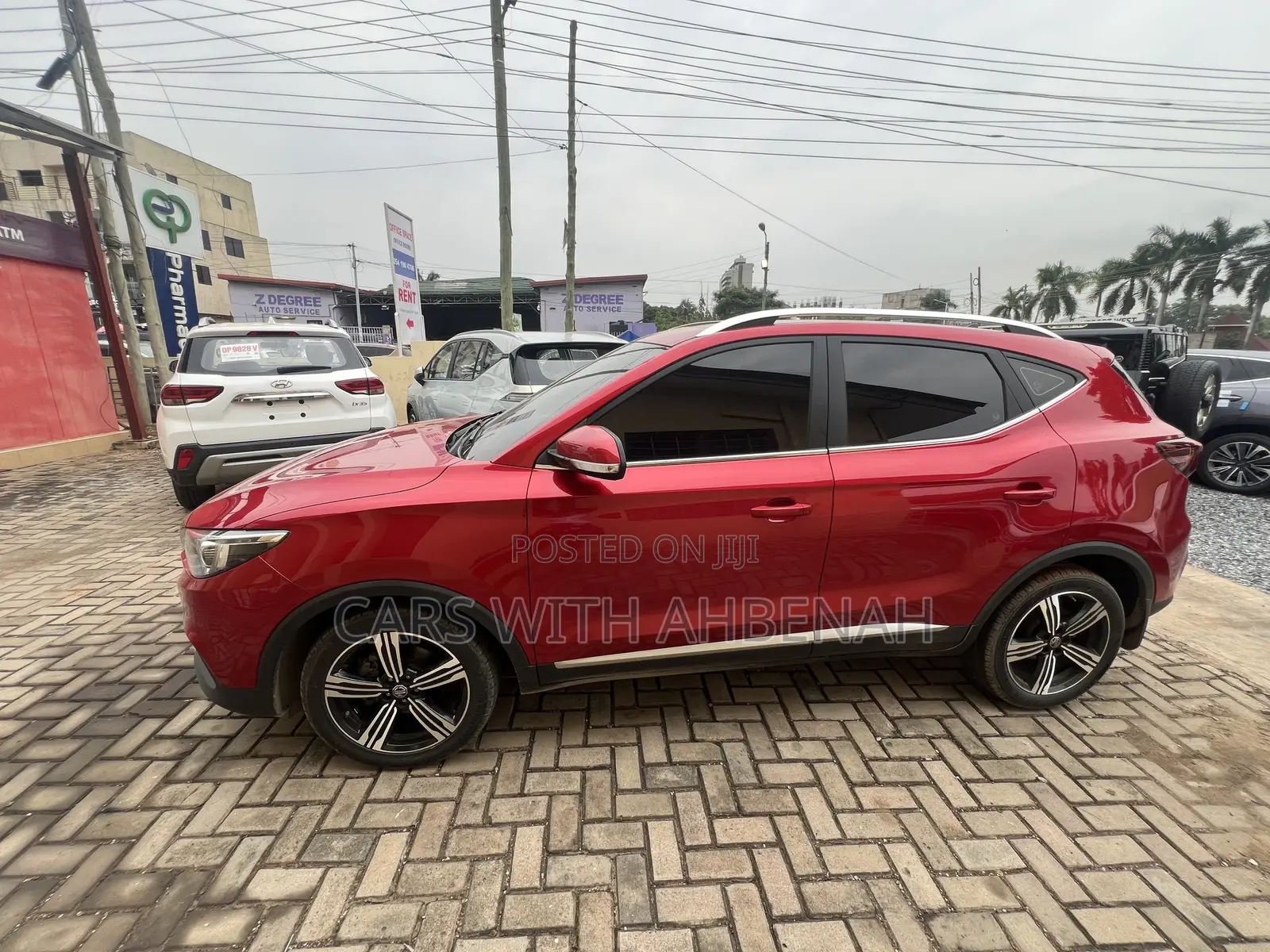 MG RX5 2017 Red
